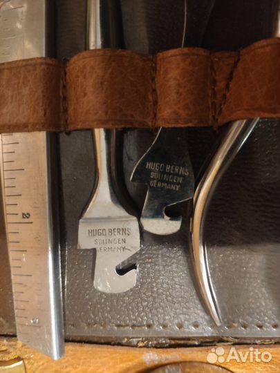 Антиквар. набор Нugo Вerns Solingen (W.Germany)