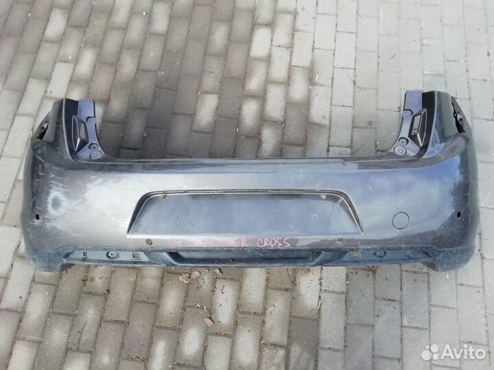 Задний бампер citroen C4 aircross