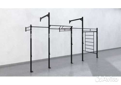 Пристенная рама, 5800х1800, чёрный