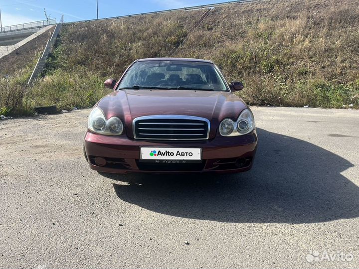 Hyundai Sonata 2.0 МТ, 2006, 215 000 км