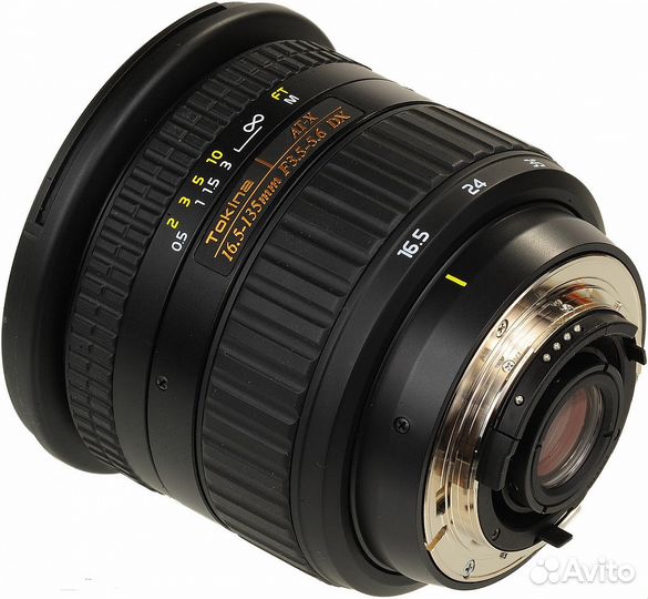 Tokina AT-X 16.5-135mm f/3.5-5.6 для Cano