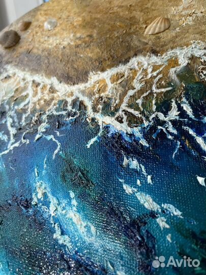 Картина маслом на холсте