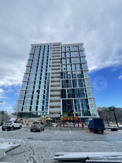 Квартира-студия, 19 м², 3/19 эт.