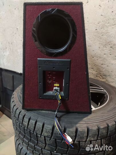 Активный сабвуфер pioneer TS-WX300A