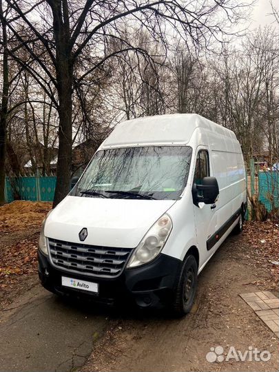 Renault Master 2.3 МТ, 2012, 340 000 км