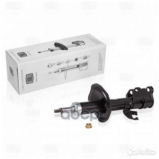 Амортизатор nissan tiida 09/07- пер.лев.газ