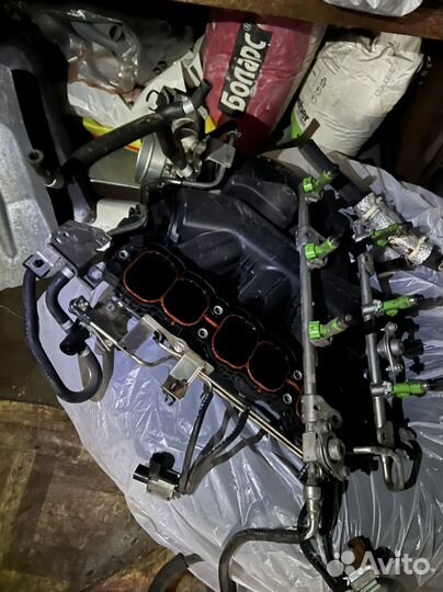 Двигатель vq35de