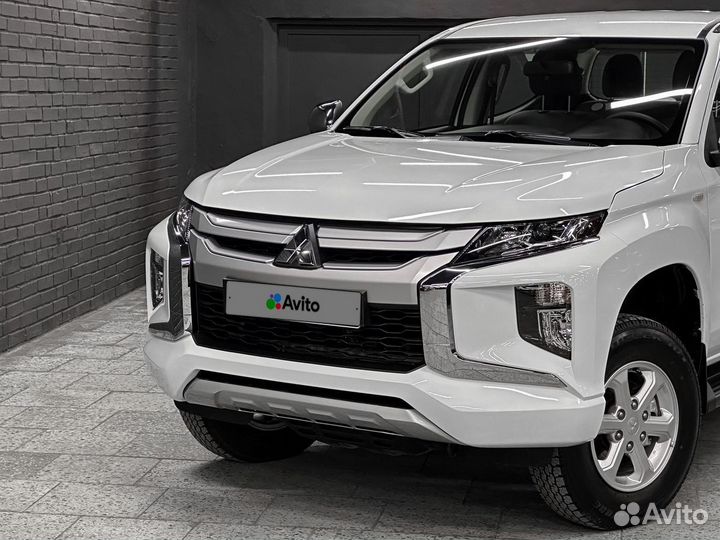 Mitsubishi L200 2.4 МТ, 2022, 118 км