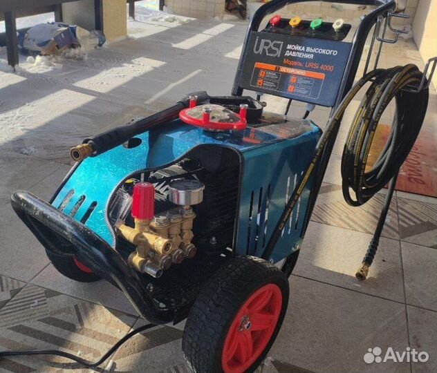 Мойка высокого давления URSi 4000 4квт