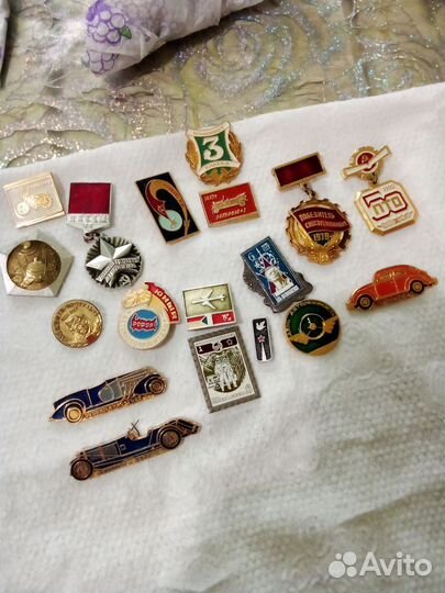 Значки СССР