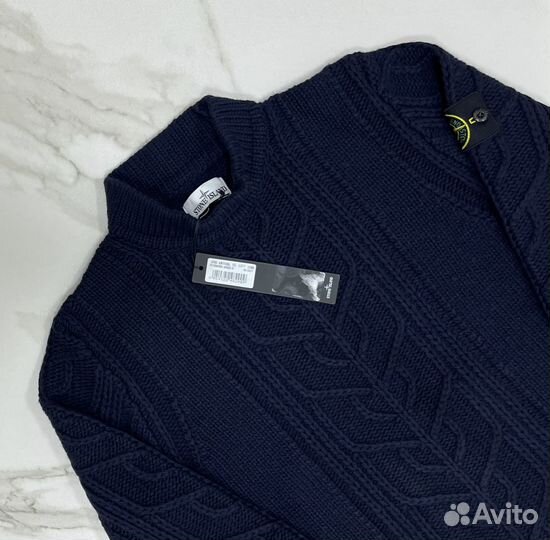 Кофта (плотный свитер) Stone Island Knit S (M)