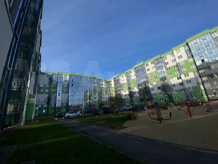 2-к. квартира, 66,9 м², 7/8 эт.