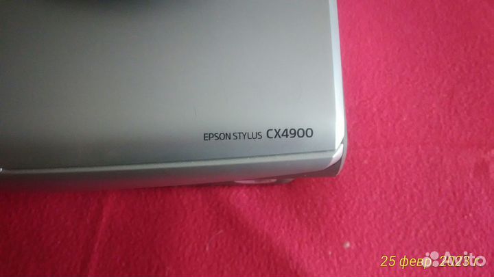 Принтер сканер копир цветной