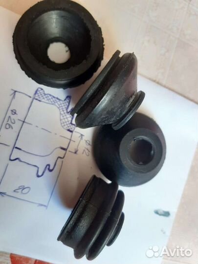 Изготовление изделий из резины