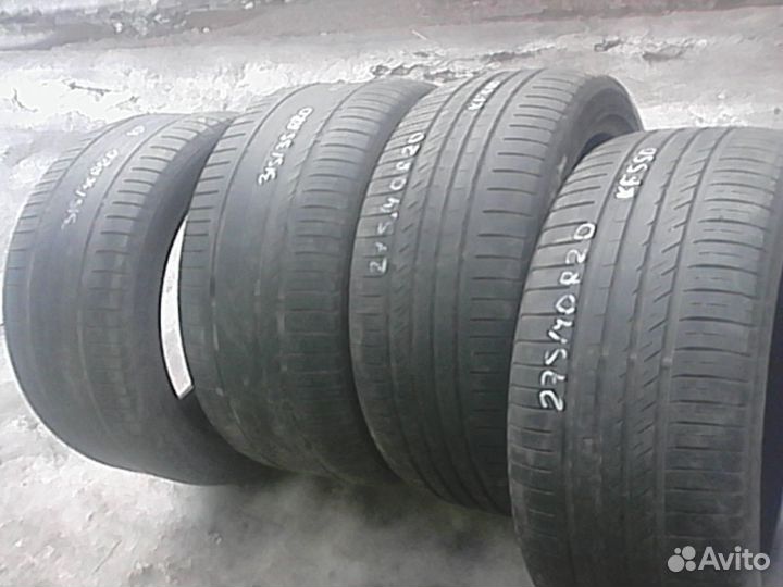 Kinforest KF-550 275/40 R20 и 315/35 R20