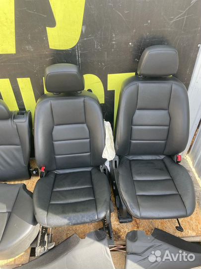 Сидения Мерседес GLK X204 салон