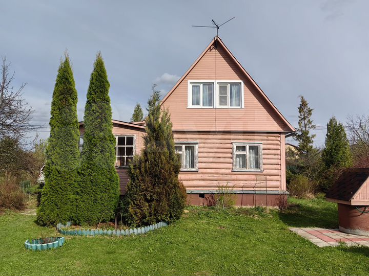 Дом 71,7 м² на участке 12 сот.