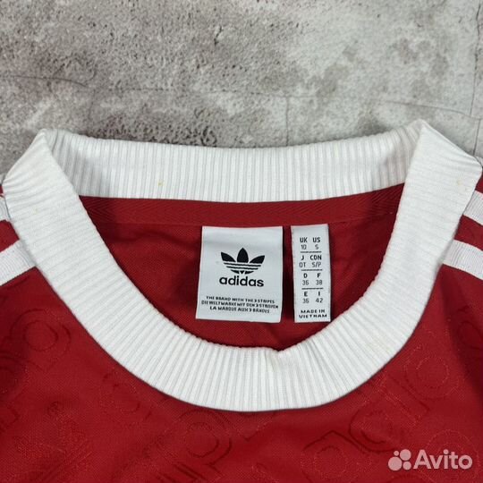 Лонгслив Adidas Оригинал (Nike Puma Kappa)