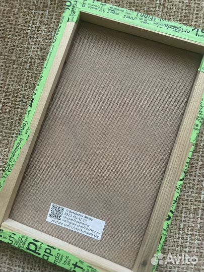 Картина с персонажем из мультика