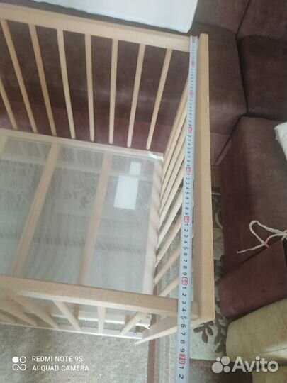 Детская кроватка IKEA