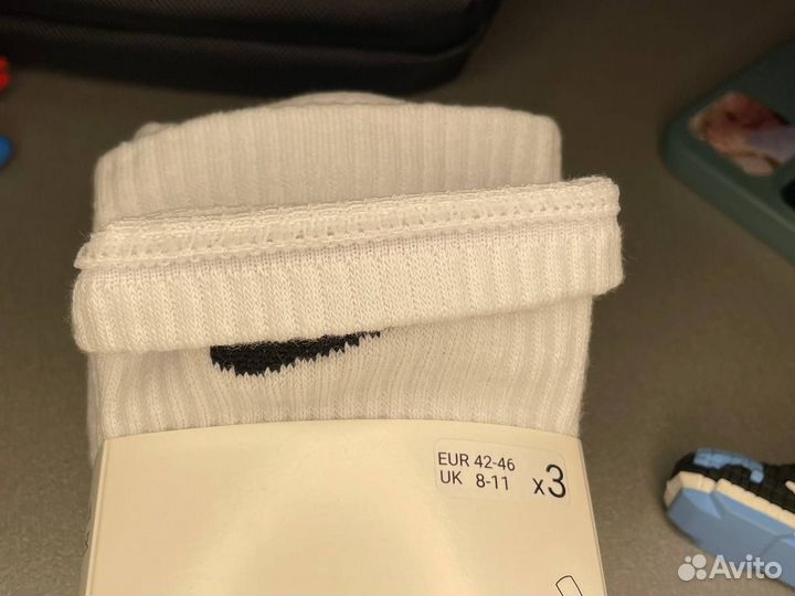 Носки Nike everyday с махрой