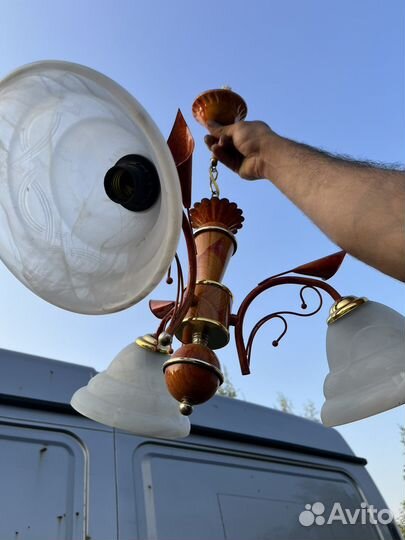 Люстра СССР