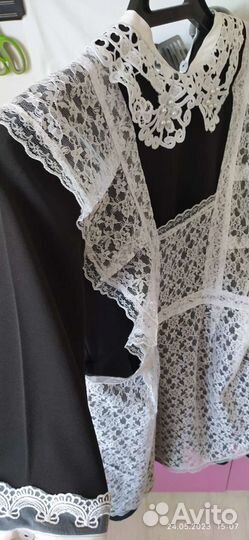 Школьный фартук и платье