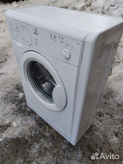 Стиральная машина indesit узкая