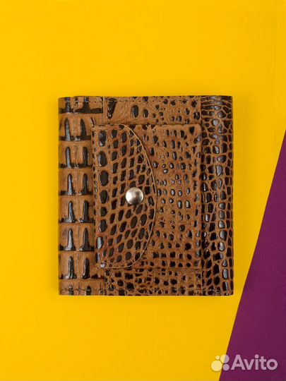 Кошелек/ Портмоне из натуральной кожи