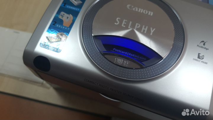 Фотопринтер Canon selphy CP600