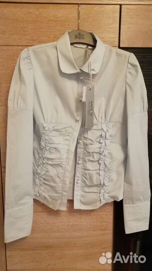 Блузка школьная Silver Spoon 140