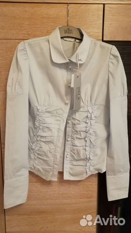 Блузка школьная Silver Spoon 140