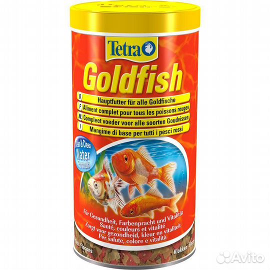 Tetra Goldfish Food 100мл Корм для всех видов золо