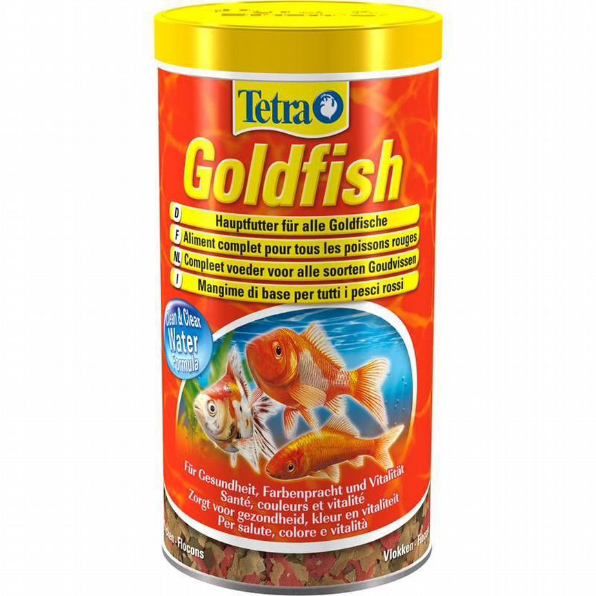 Tetra Goldfish Flakes 100мл Корм в хлопьях для зол