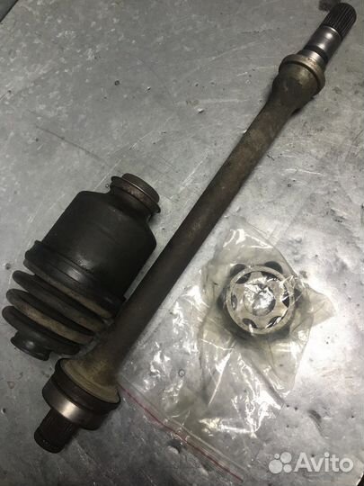 Привод правый киа карнивал