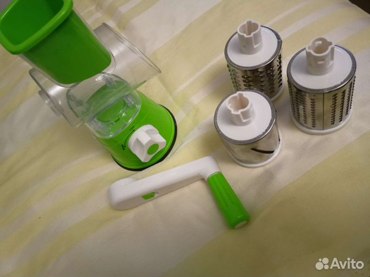Овощерезка - шинковка Tabletop drum grater