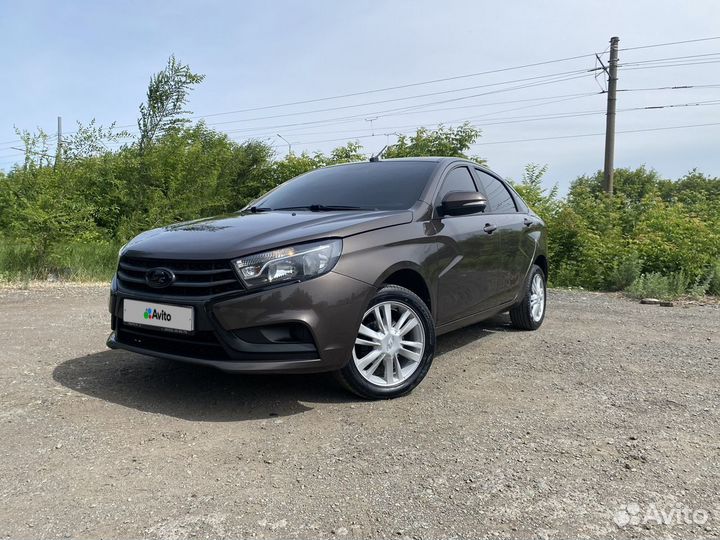 LADA Vesta 1.6 МТ, 2018, 91 000 км