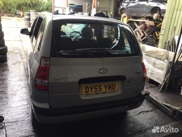 Разбор на запчасти Hyundai Matrix