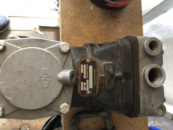 Компрессор камаз