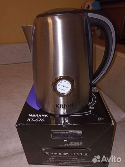 Чайник электрический новый