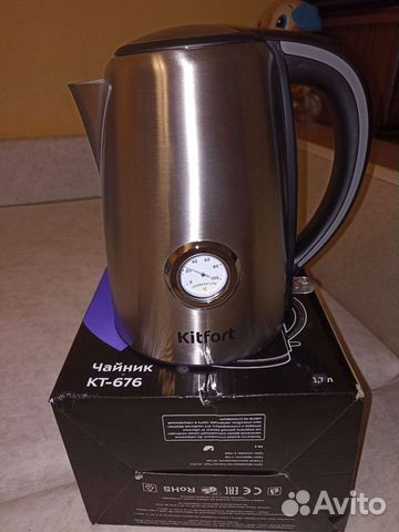 Чайник электрический новый