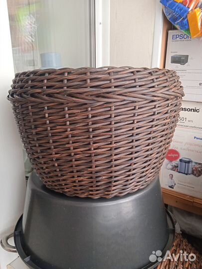 Плетёные кашпо из ротанга/плетёная корзина