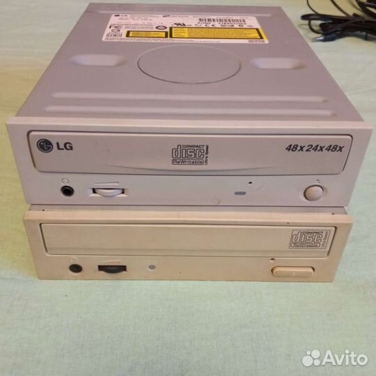 Ретро оптический привод 3шт CD-RW - LG, Mitsumi