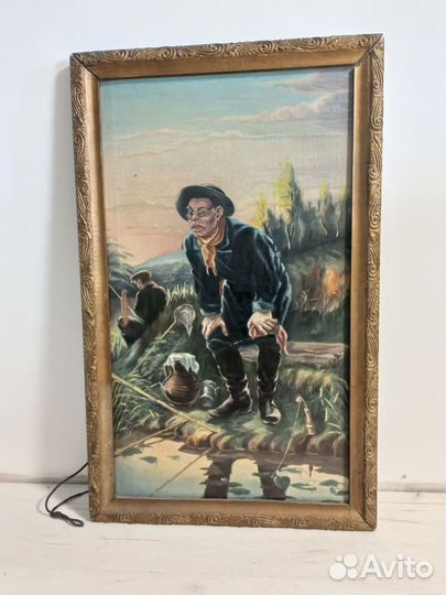 Картина маслом на холсте большая