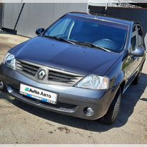 Renault Logan 1.6 MT, 2007, 115 000 км, с пробегом, цена 420 000 руб.