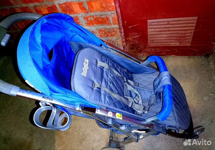 Прогулочная коляска Babyton