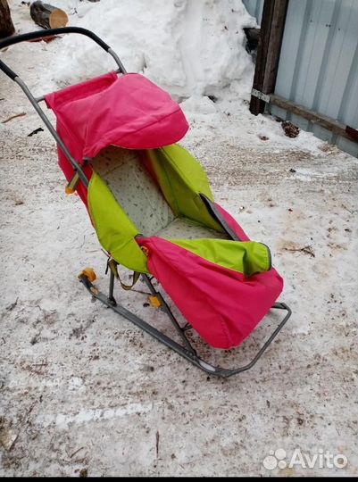 Санки коляска