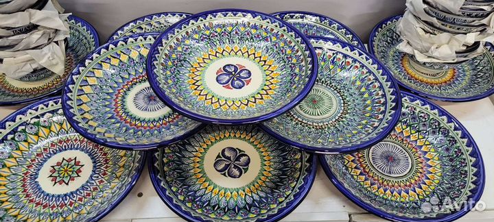 Узбекская посуда