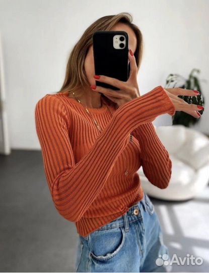 Кофта женская прозрачная