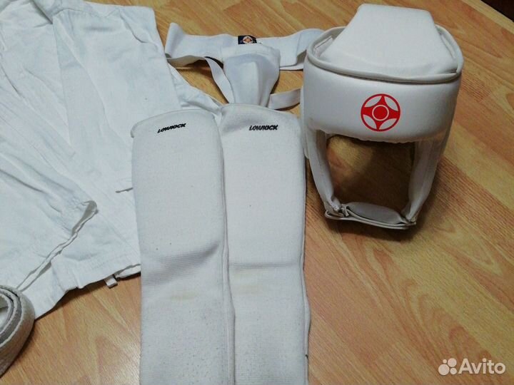 Кимоно и защита